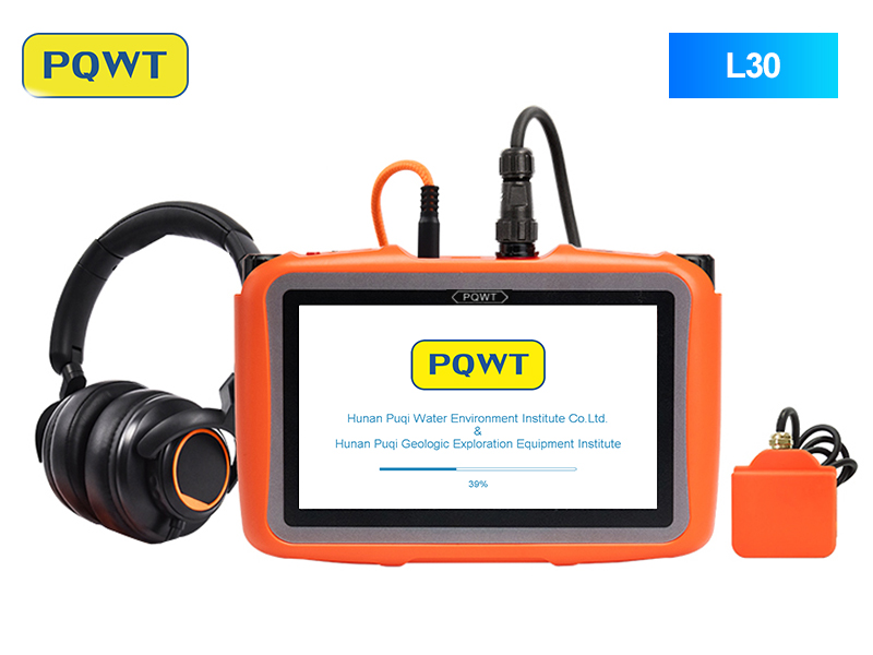 PQWT L30 Kitchen & Bathroom Water Leakage Smart Pipe Leakage Detector